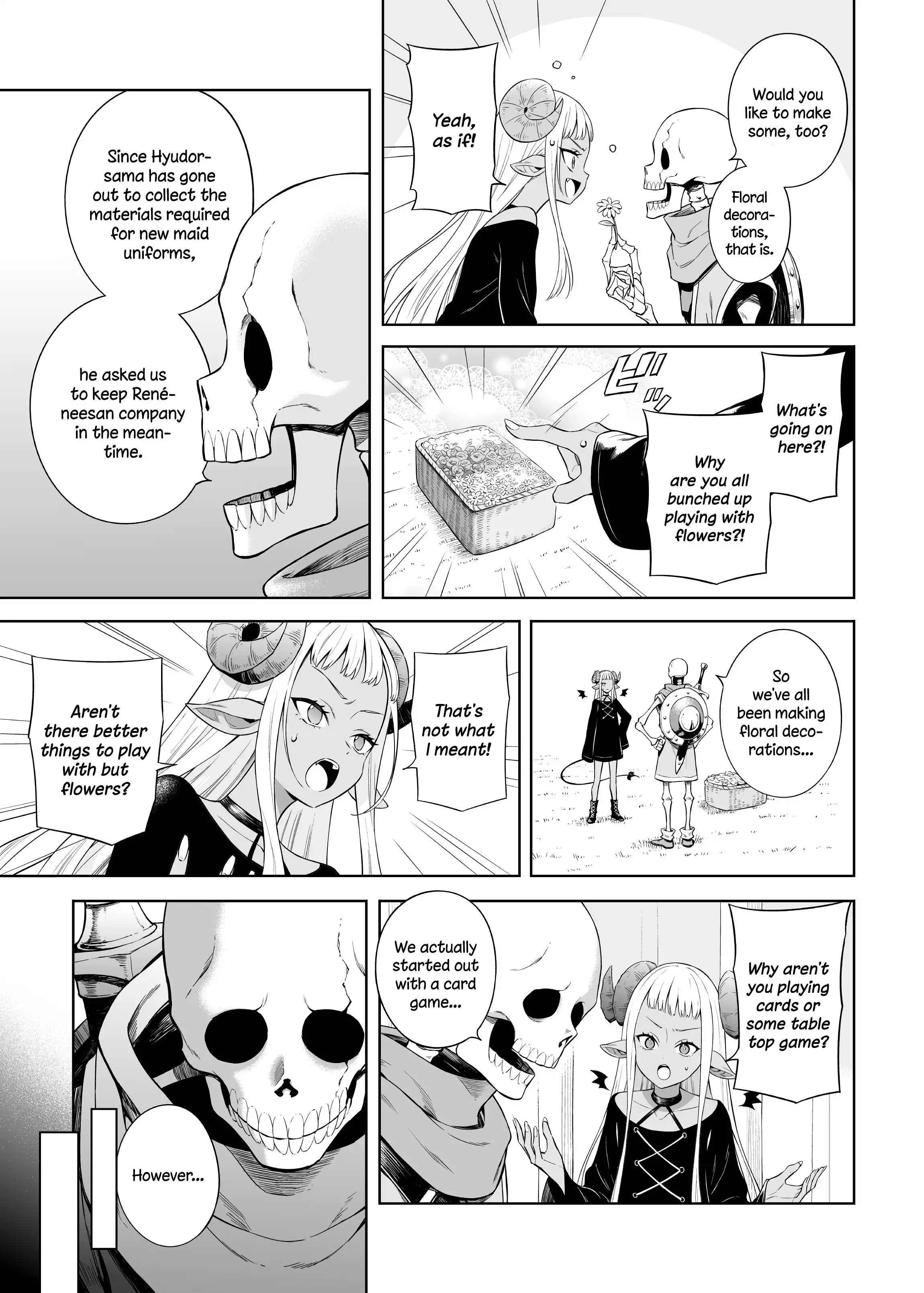 Negative Hero and Demon King's General Chapter 28 3